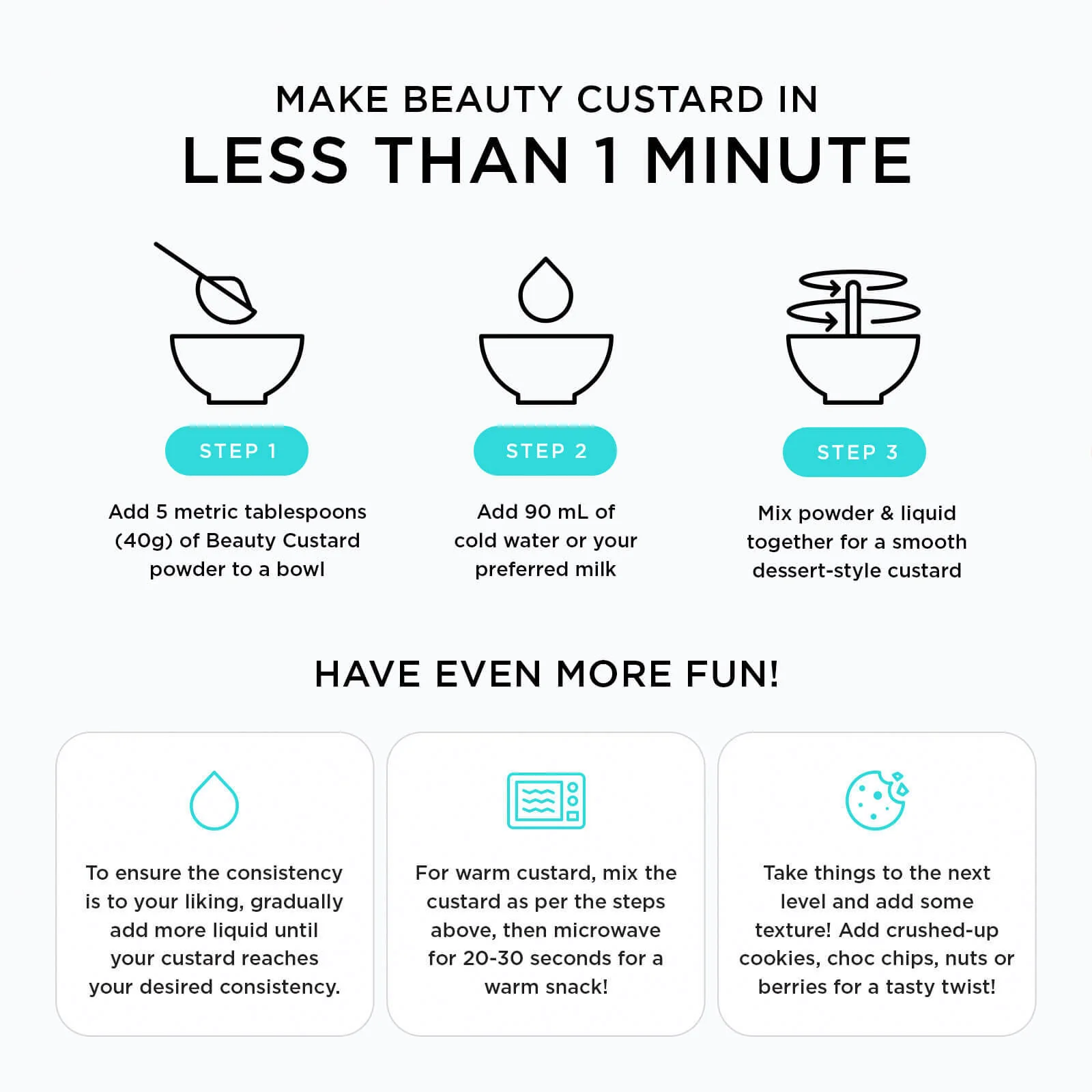 BEAUTY CUSTARD - Image 3