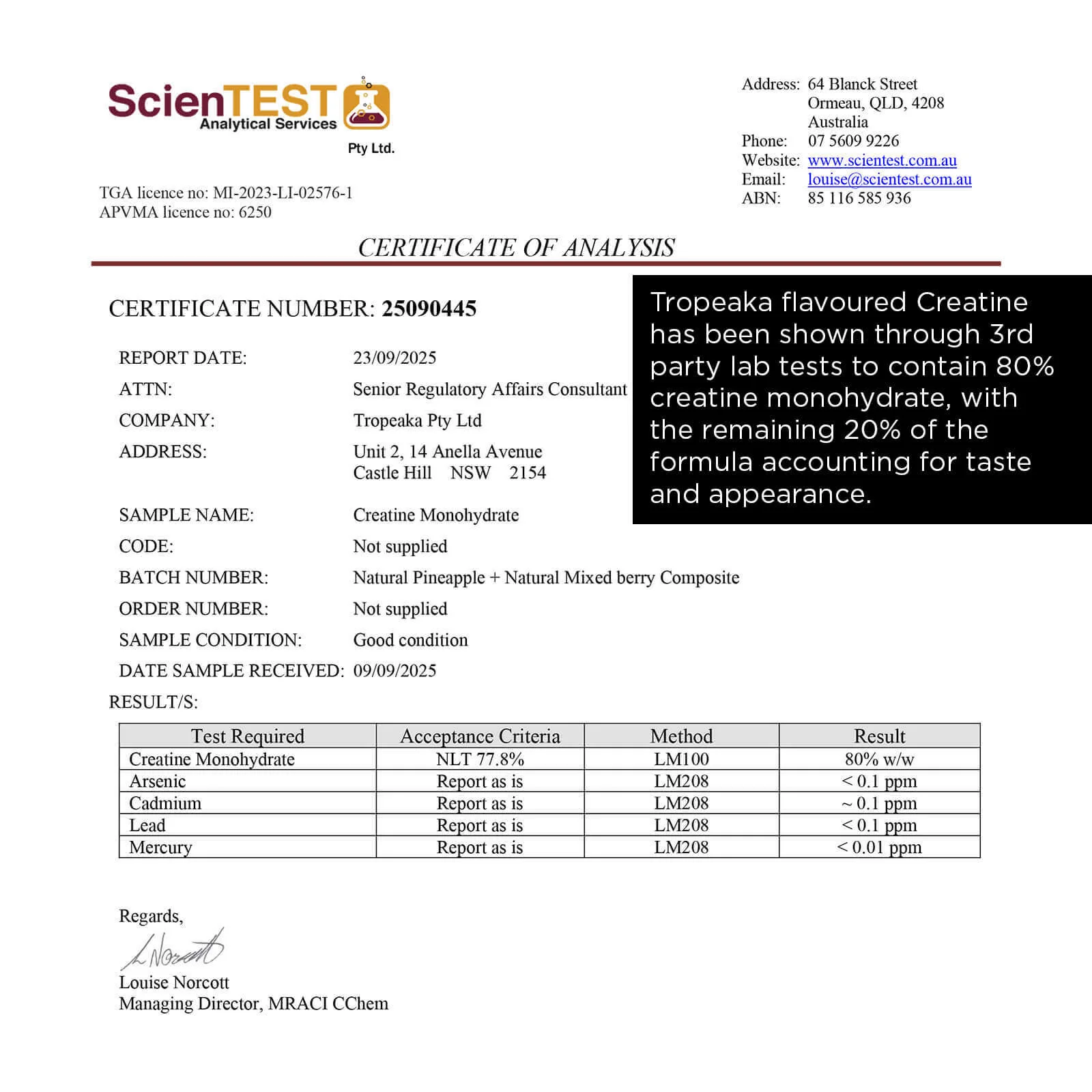 CREATINE MONOHYDRATE | BUNDLE & SAVE - Image 4