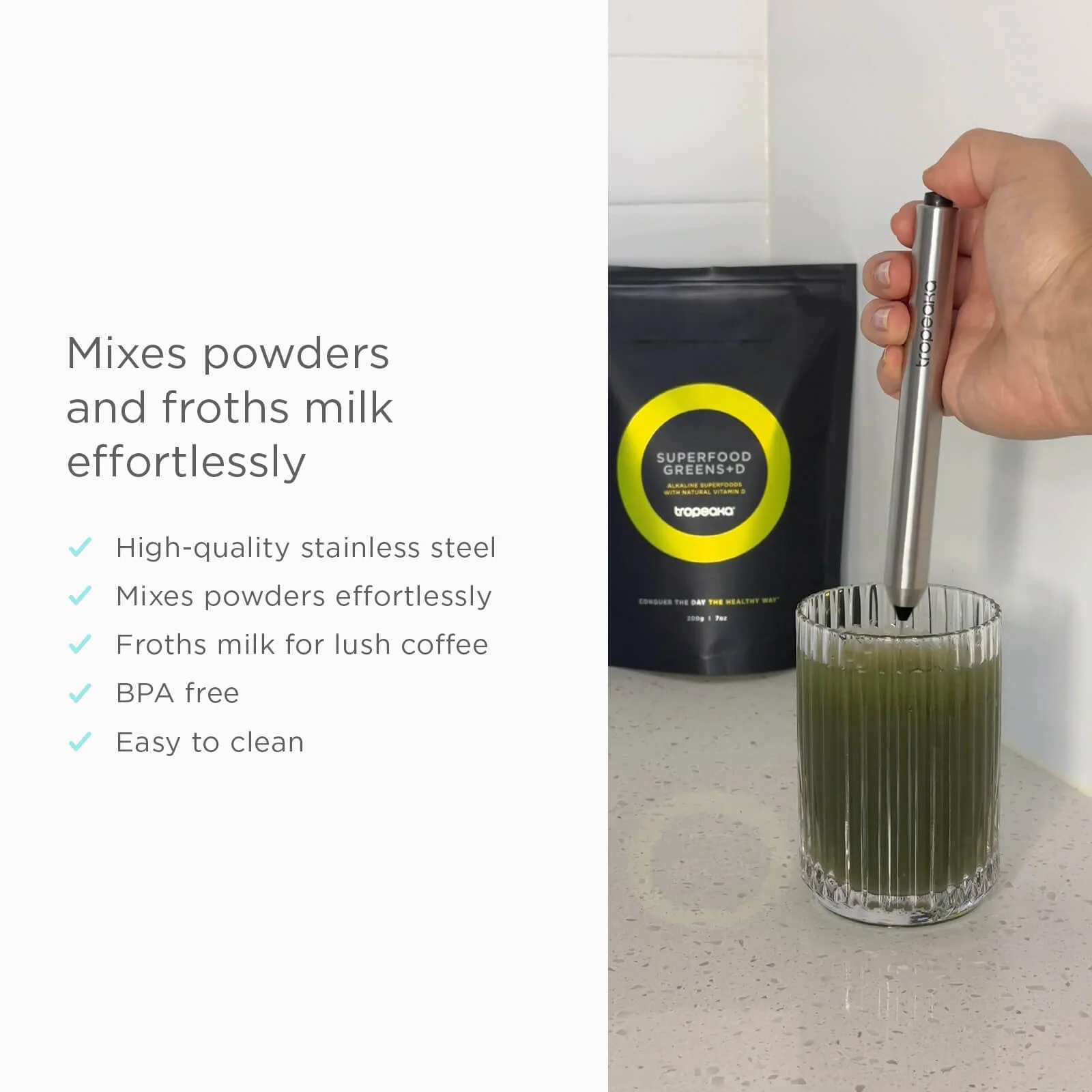 HANDHELD MIXER & FROTHER - Image 2