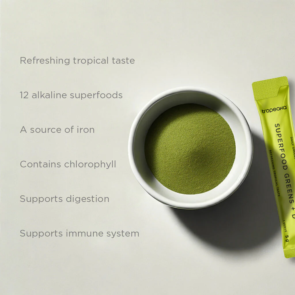 SUPERFOOD GREENS + D | TRAVEL SIZE - Image 2