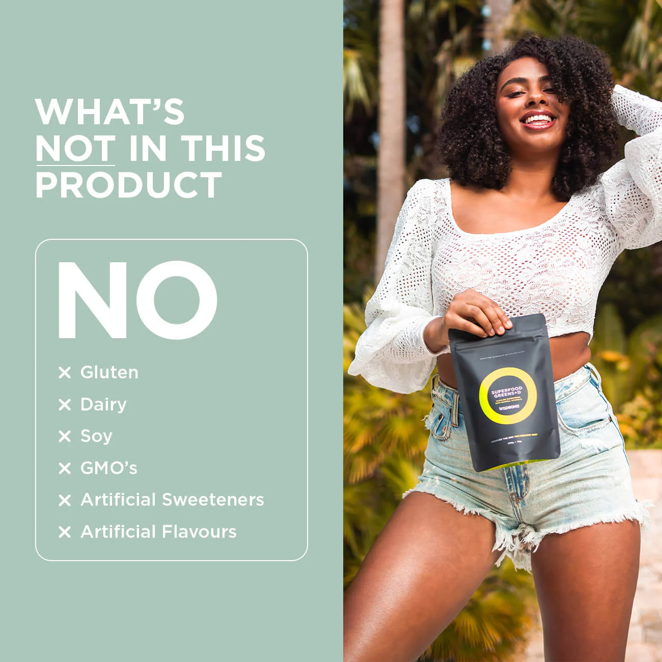 SUPERFOOD GREENS + D | TRAVEL SIZE - Image 4